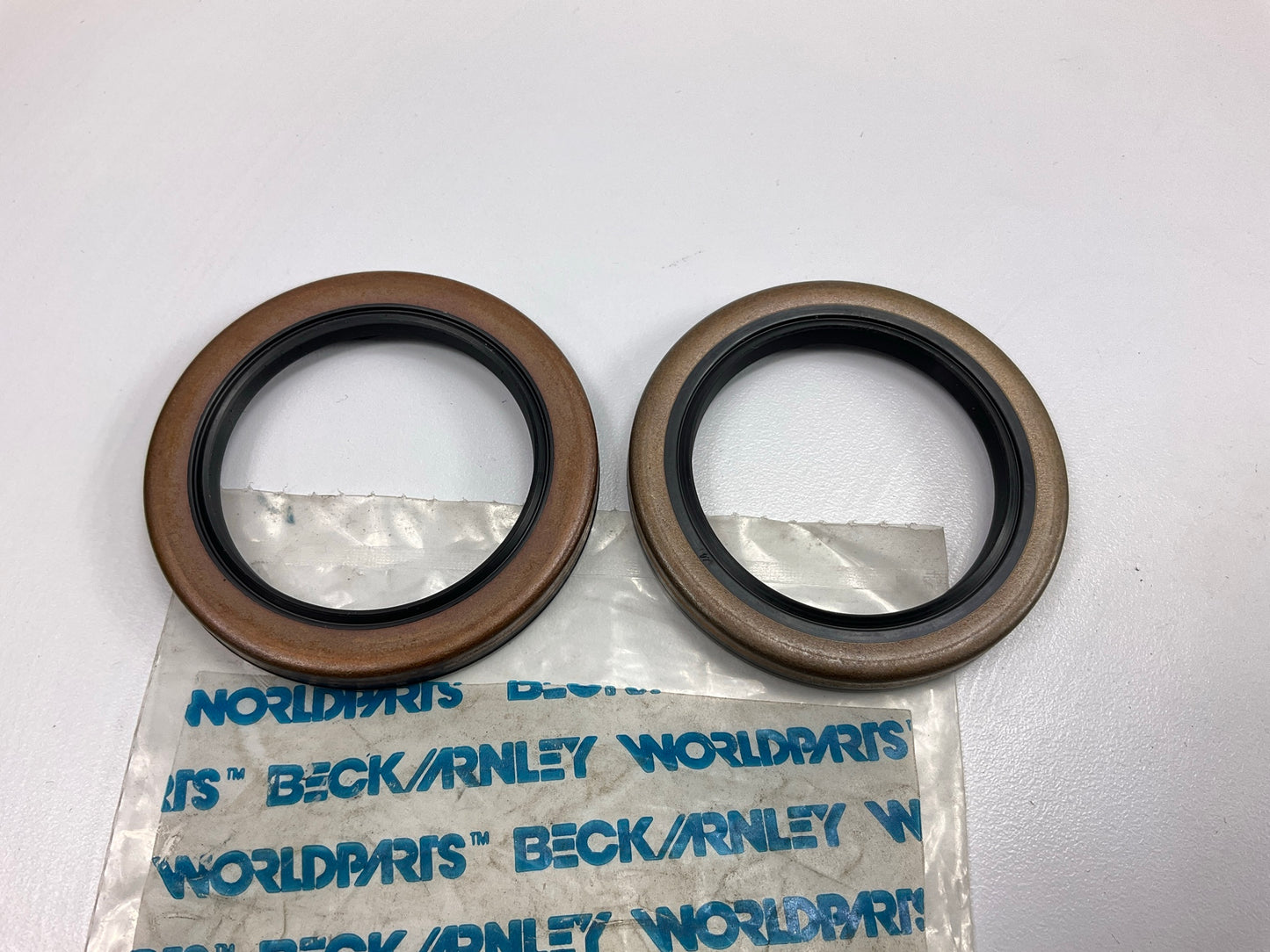 (2) Beck Arnley 052-3440 Rear Wheel Seal