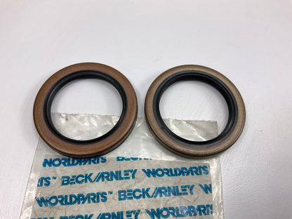 (2) Beck Arnley 052-3440 Rear Wheel Seal