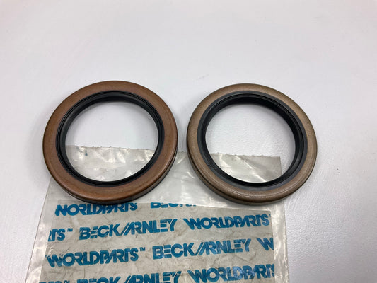 (2) Beck Arnley 052-3440 Rear Wheel Seal