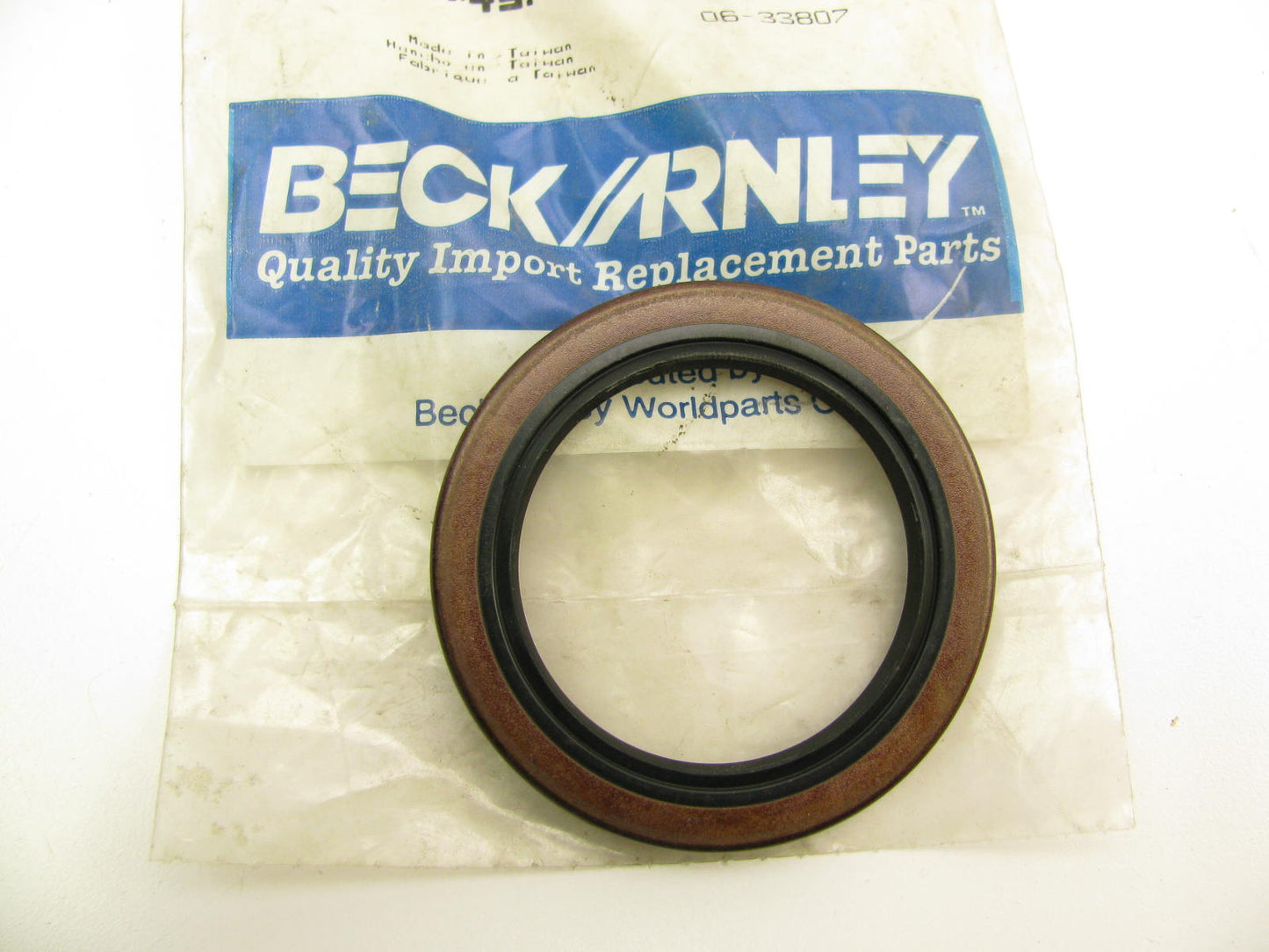 Beck Arnley 052-3440 Engine Timing Cover Seal Rear For 1988-92 Mazda MX-6 2.2L