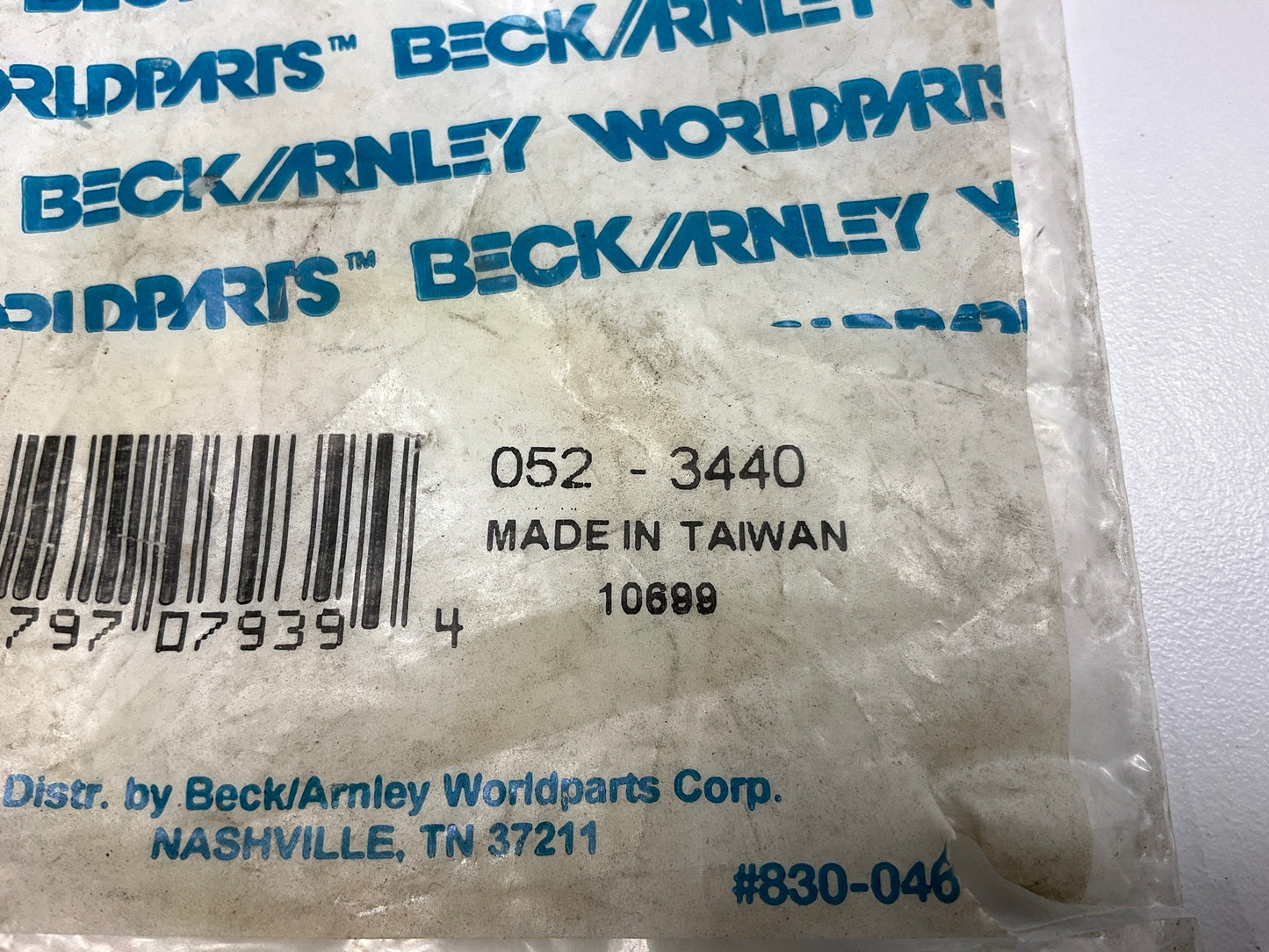 Beck Arnley 052-3440 Rear Wheel Seal