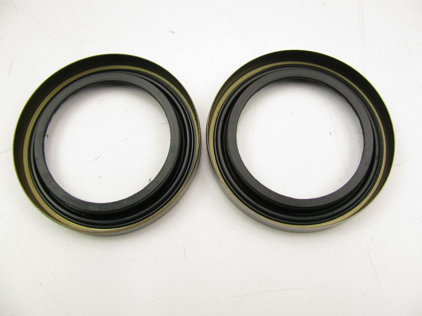 (2) Beck Arnley 052-3465 Wheel Seal - Rear Inner