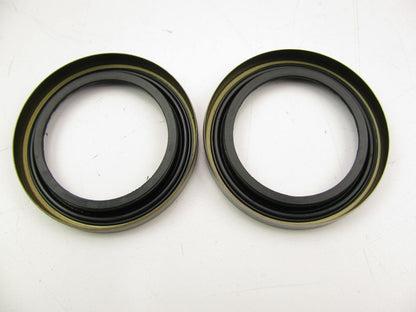 (2) Beck Arnley 052-3465 Wheel Seal - Rear Inner