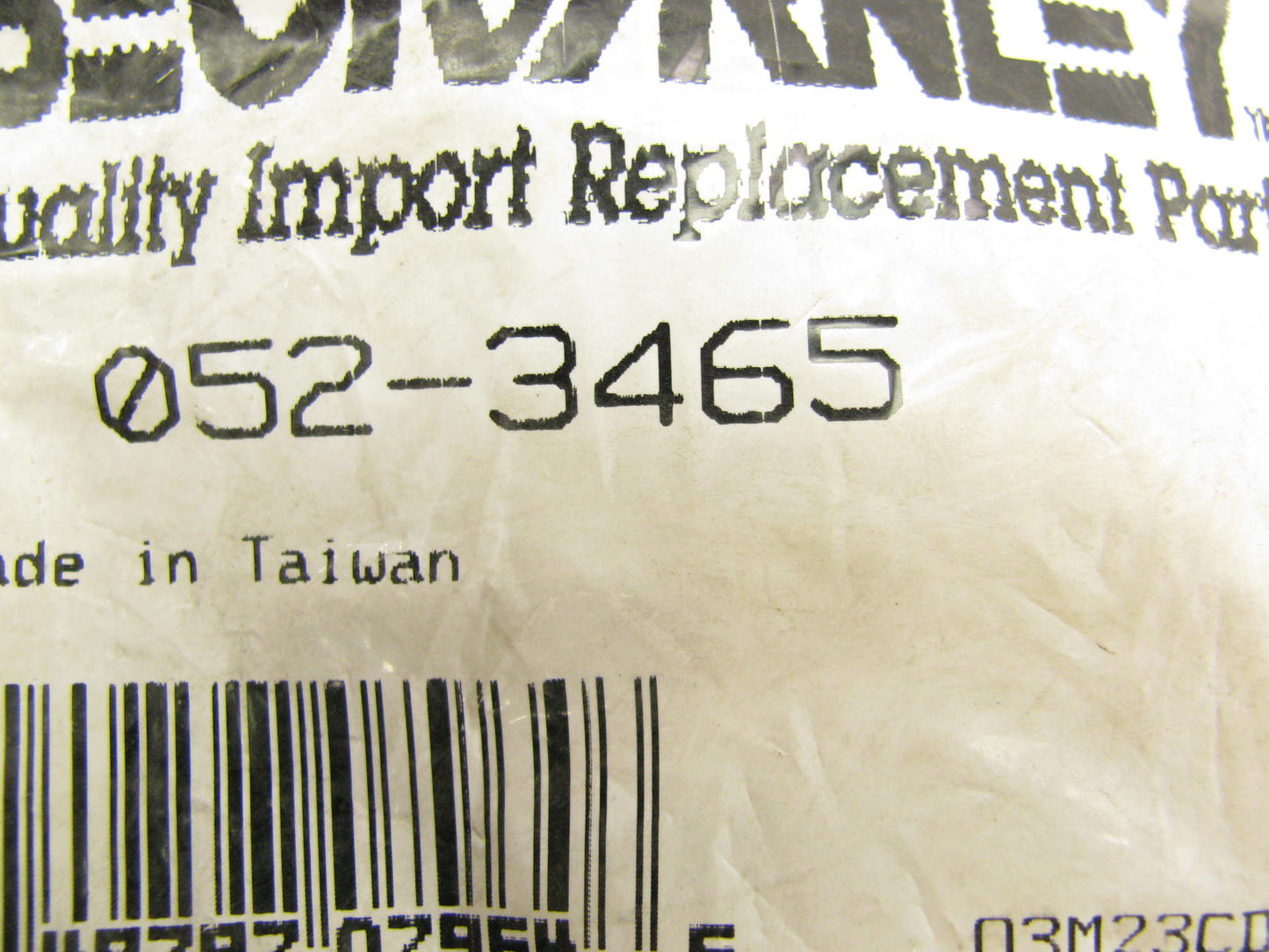 (2) Beck Arnley 052-3465 Wheel Seal - Rear Inner