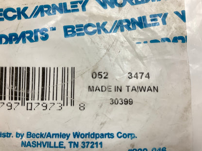 Beck Arnley 052-3474 Front Outer Wheel Seal For 1990-1993 Geo Storm