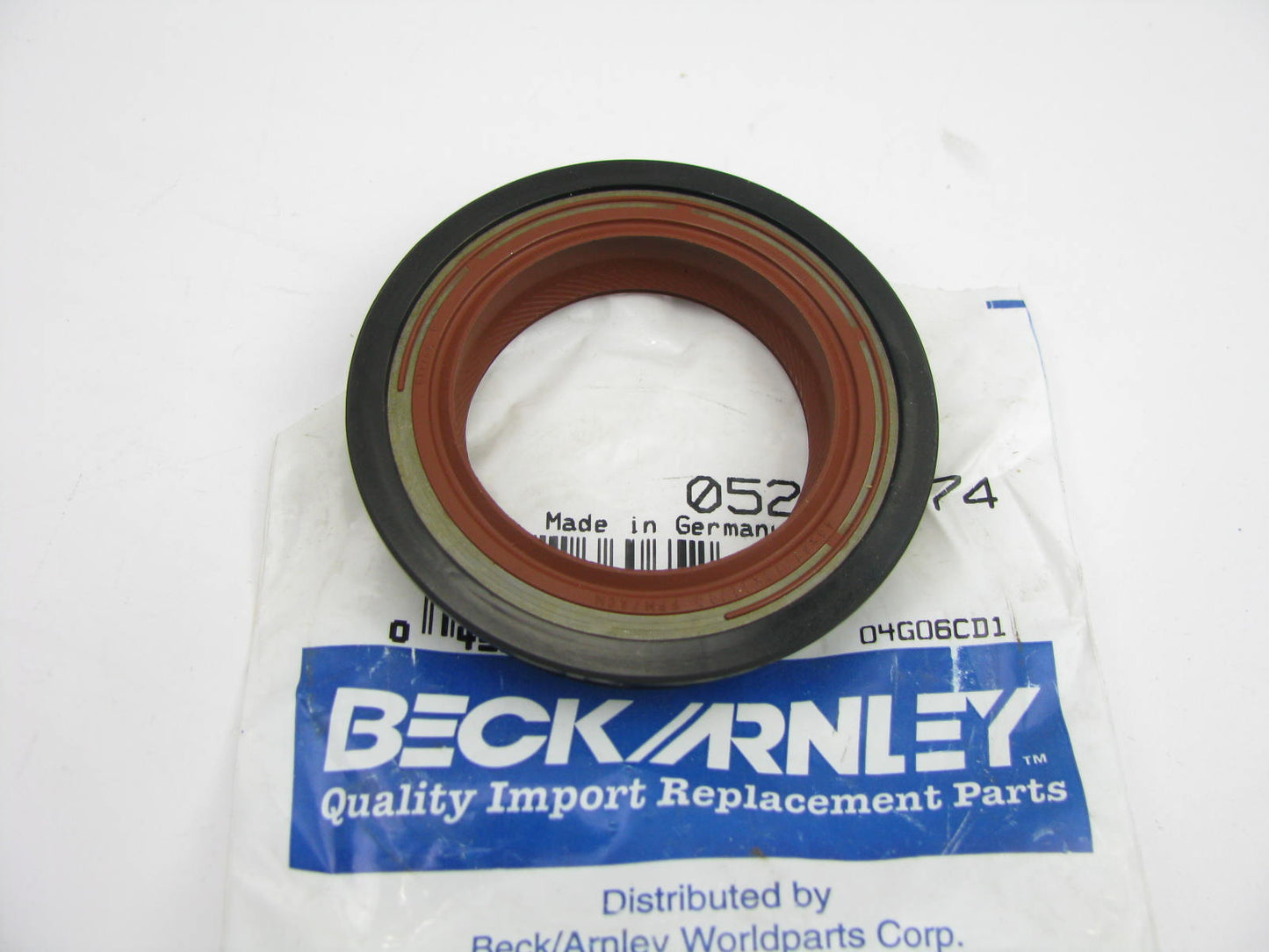 Beck Arnley 052-3674 Engine Timing Cover Seal 81-89 Mercedes 3.8L 4.2L 5.0L 5.6L