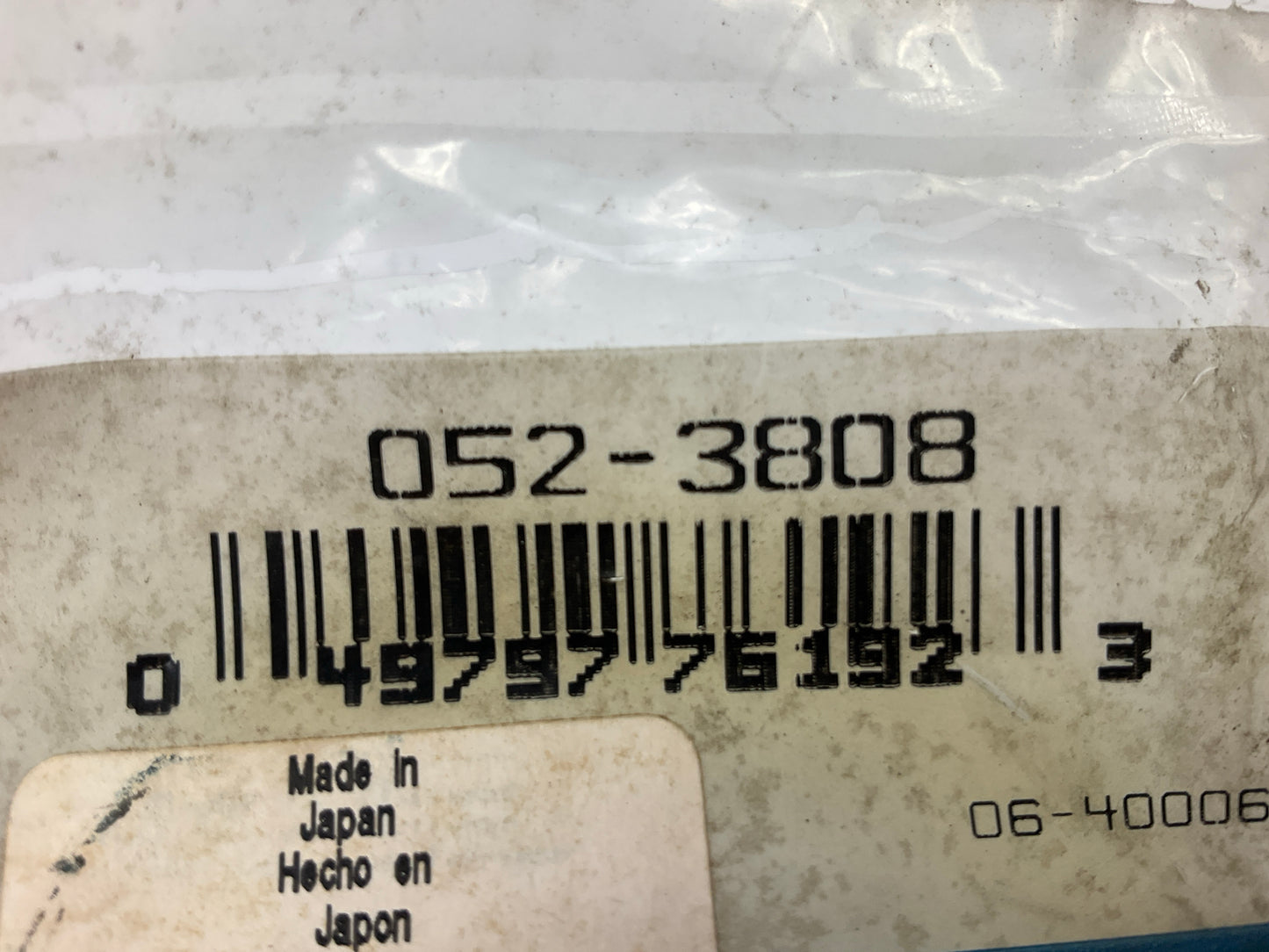 Beck Arnley 052-3808 Rear Outer Wheel Seal For 1991-1994 Isuzu Pickup RWD