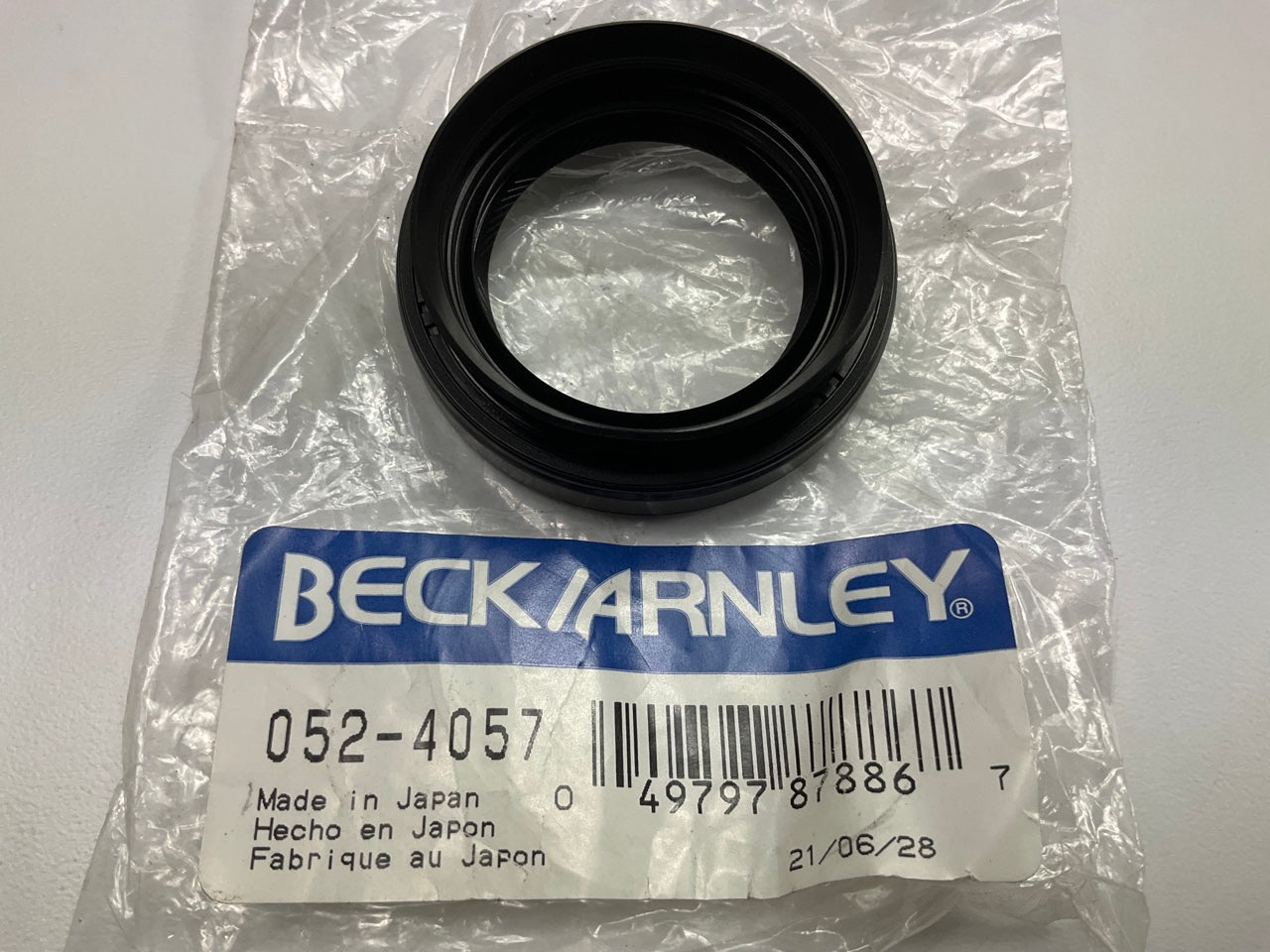 Beck Arnley 052-4057 REAR Wheel Seal