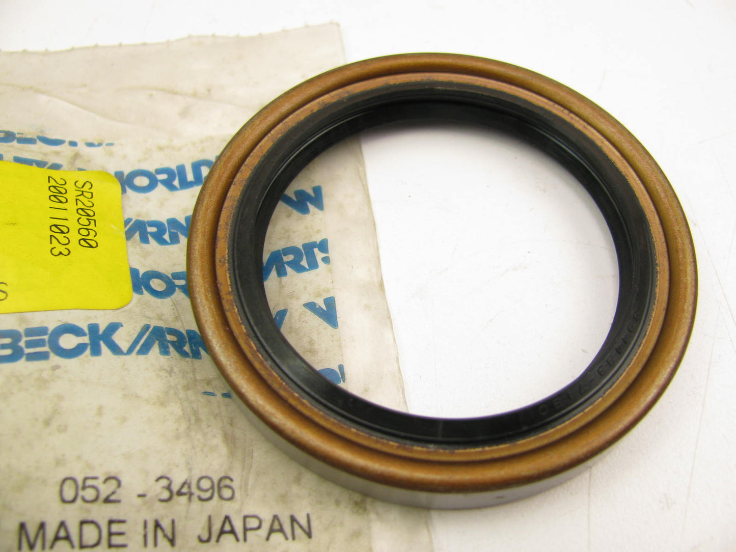 Beck Arnley 052-3496 Front Wheel Seal - 1988-1995 Isuzu Pickup RWD