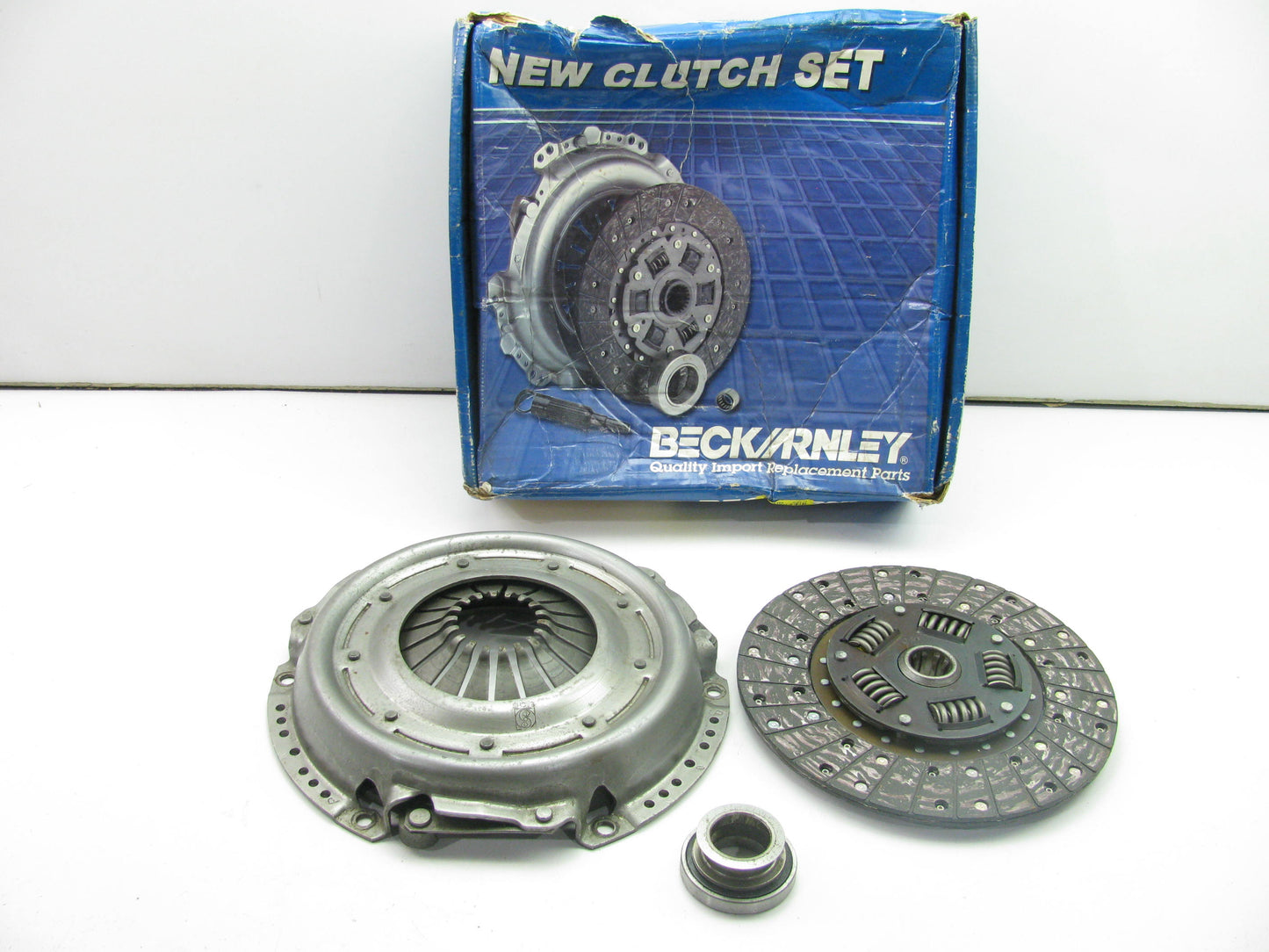INCOMPLETE - Beck Arnley 061-6015 Clutch Kit - MISSING TOOL & PILOT BEARING