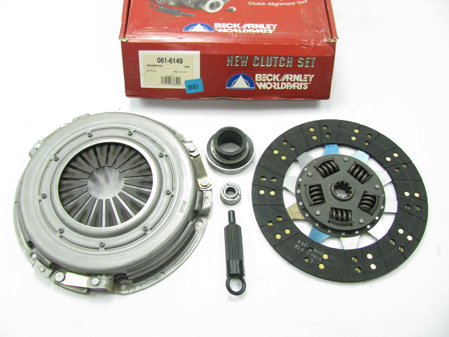 New Beck Arnley 061-6149 Clutch Kit For 1994 Ford 7.3L Diesel 12'' 10 Spline