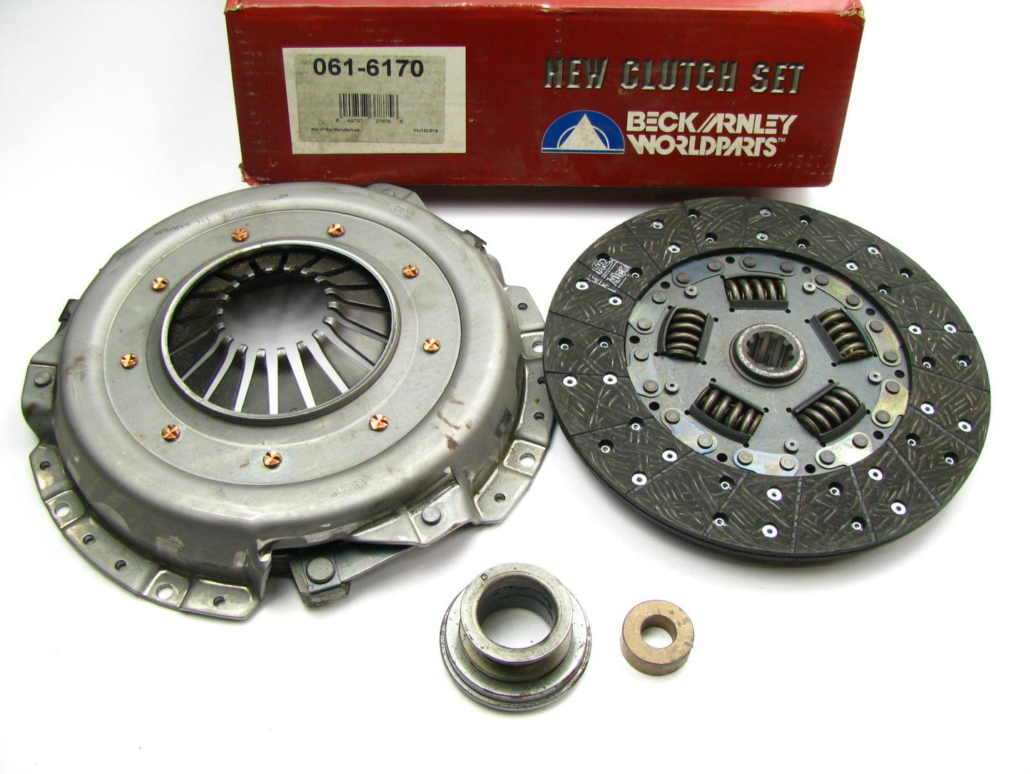 Beck Arnley 061-6170 Clutch Kit - 10'' Diameter X 1-1/16'' Input X 10T Spline