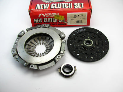 Beck Arnley 061-6174 Clutch Kit  for 1988-1990 Pontiac Sunbird 2.0L TURBO