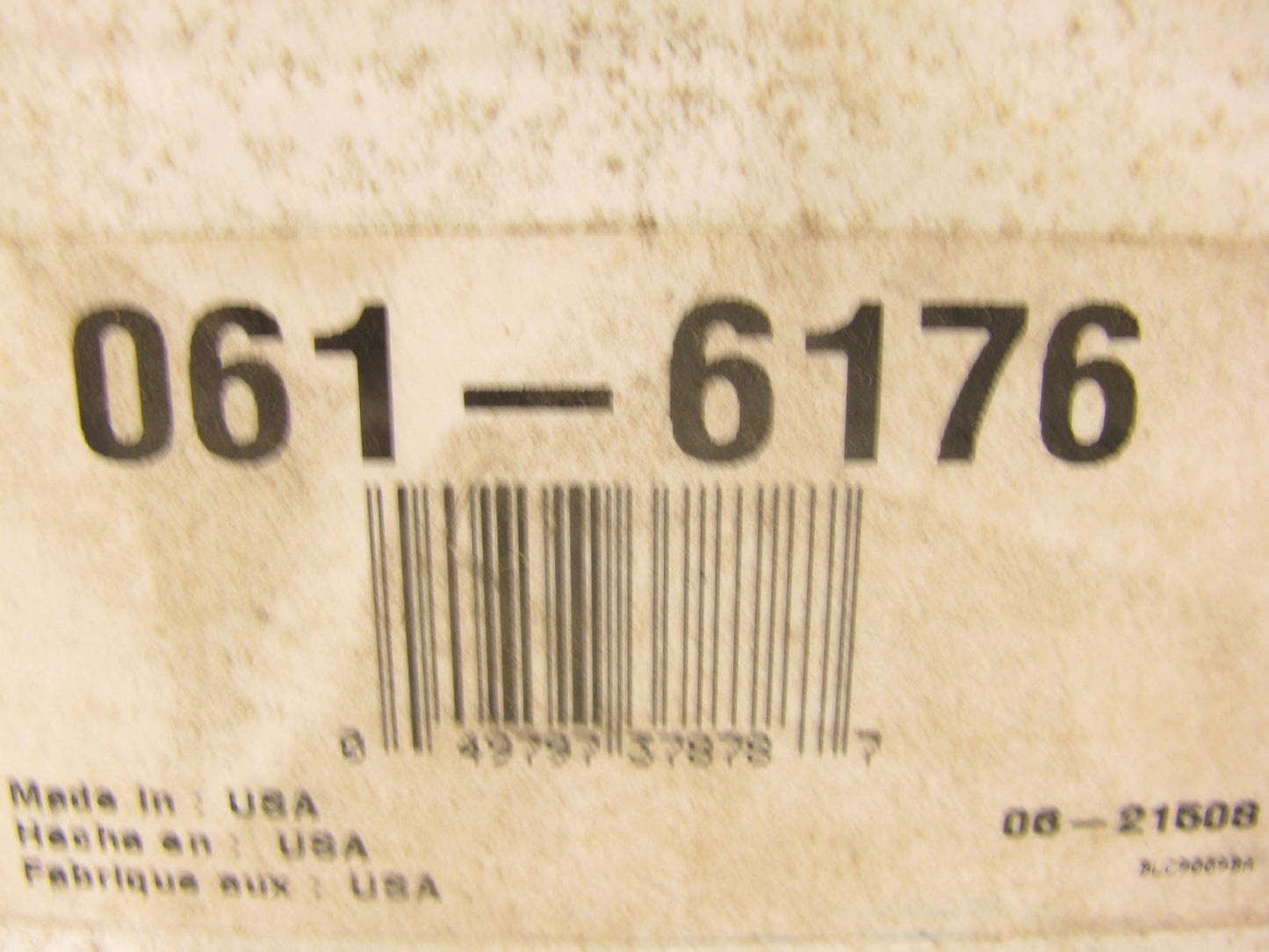 Beck Arnley 061-6176 Clutch Kit 1993-95 Chevrolet G10 G20 93-95 GMC G1500 G2500