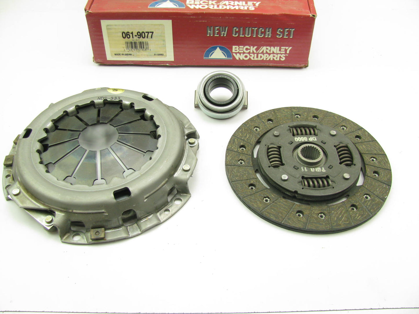 Beck Arnley 061-9077 Clutch Kit Set for 1988-1989 Honda Prelude 2.0L