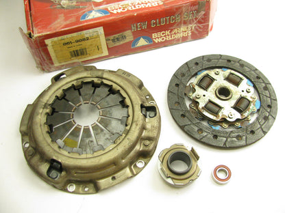 Beck Arnley 061-9082 Clutch Kit 1989 Honda Civic CRX 1.5L 1.6L