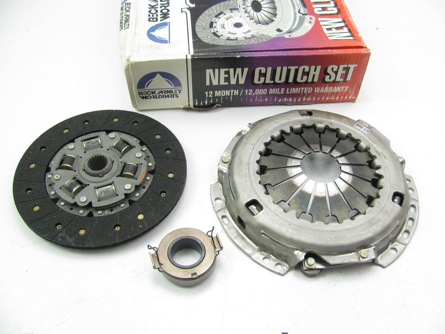 Beck Arnley 061-9139 Clutch Kit - 1988-1993 Celica 2.0L AWD TURBO