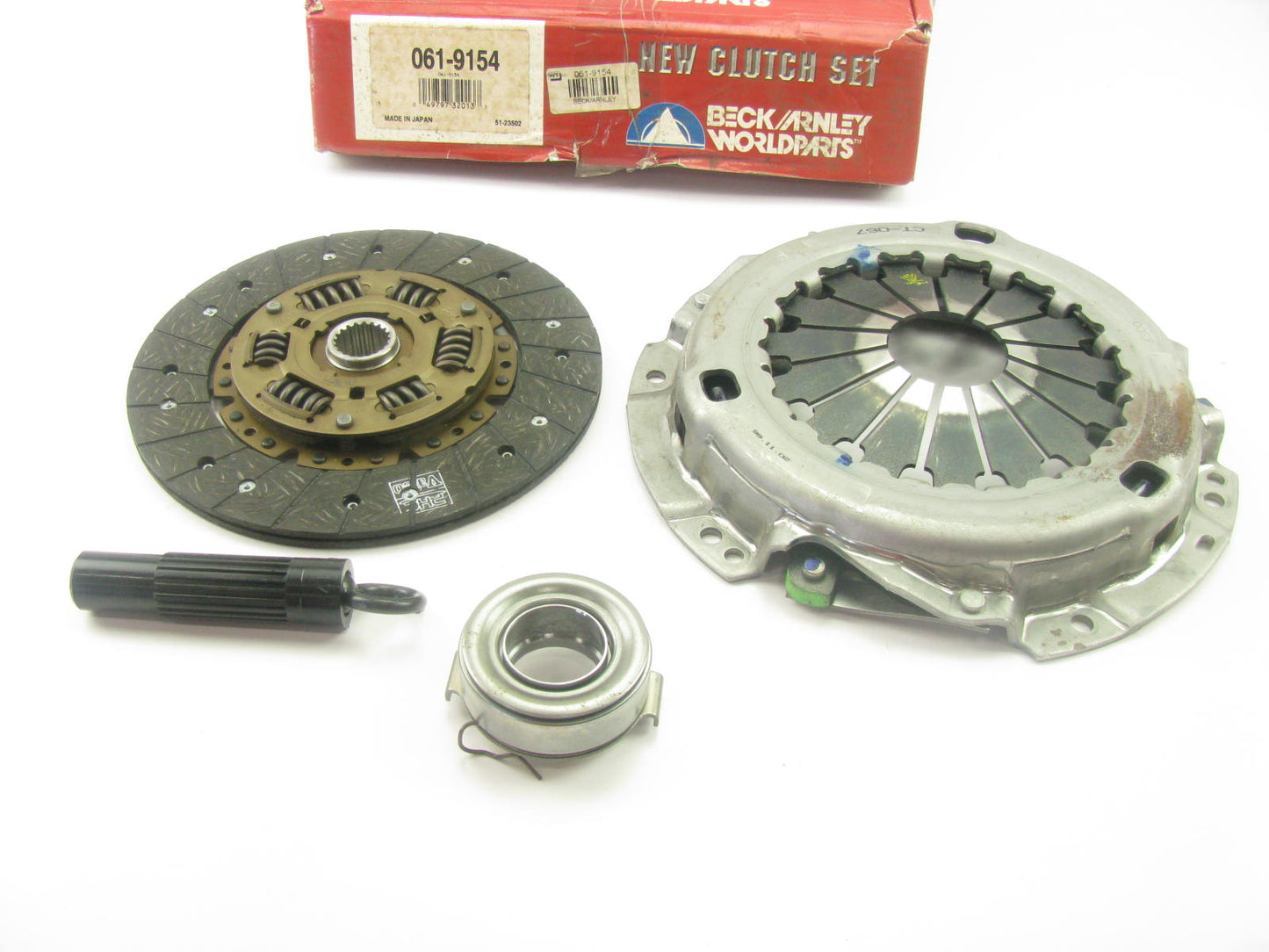 Beck Arnley 061-9154 Clutch Kit