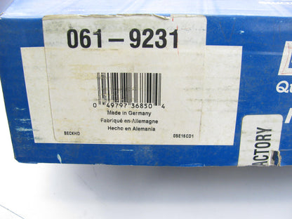 Beck Arnley 061-9231 Clutch Kit  for 1988-1990 Audi 80 2.0L