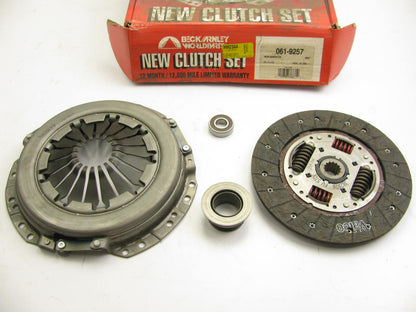 Beck Arnley 061-9257 Clutch Kit For 1991-1992 Isuzu Rodeo 2.6L