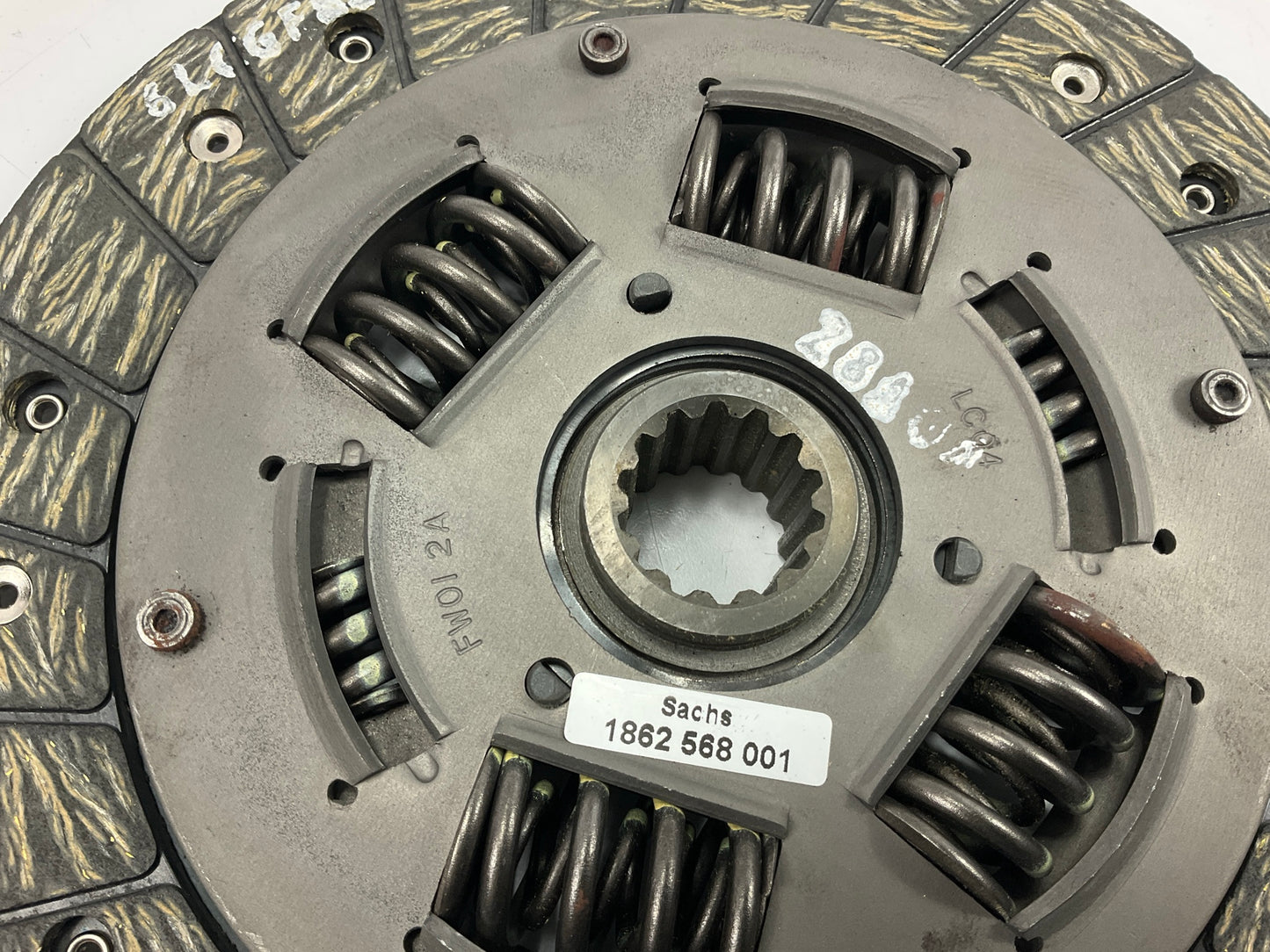 Beck Arnley 061-9292 Clutch Kit For 1994 Saab 9000 2.3L