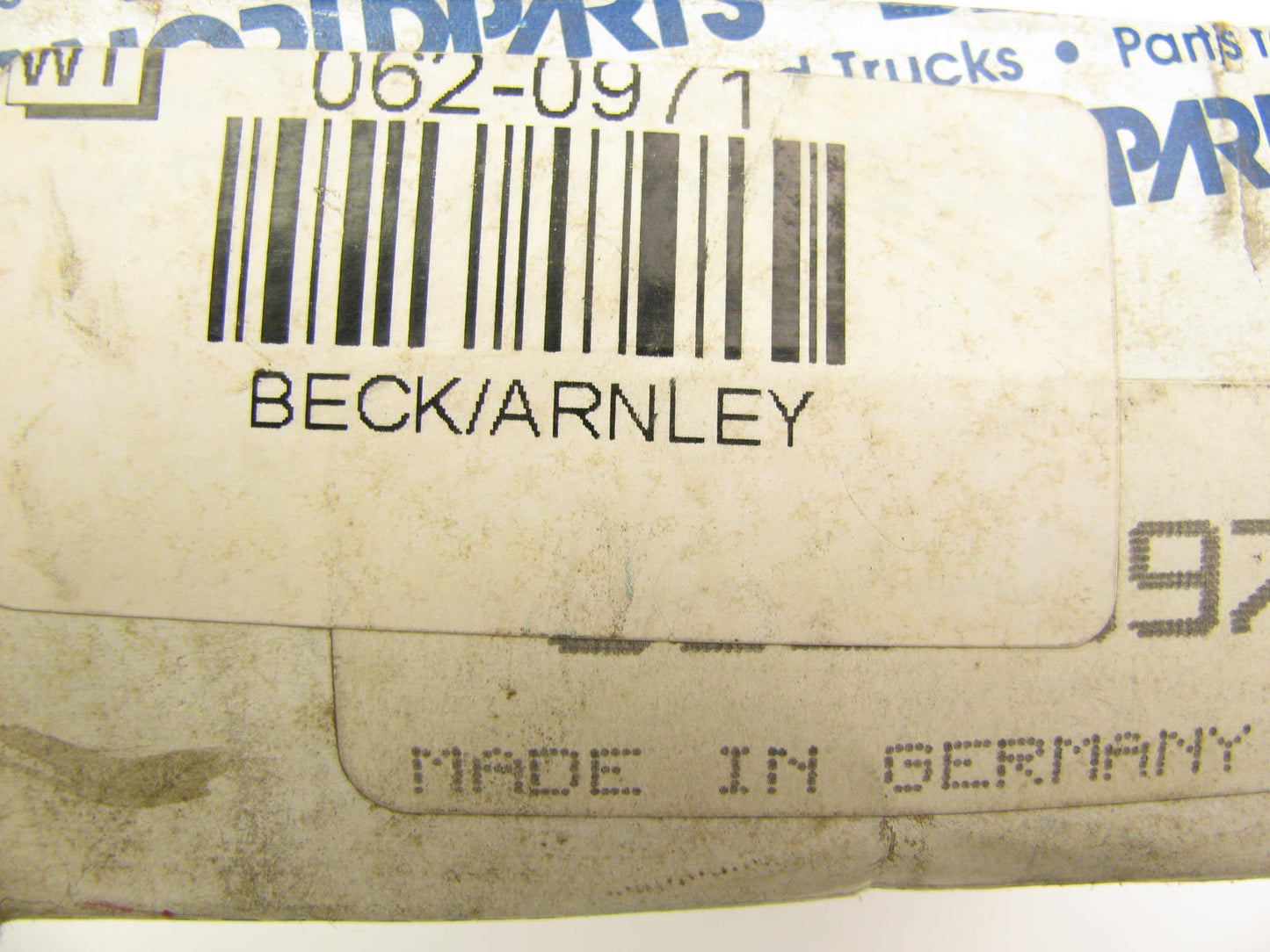 Beck Arnley 062-0971 Clutch Release Bearing for 1978-1980 Ford Fiesta 1.6L-L4