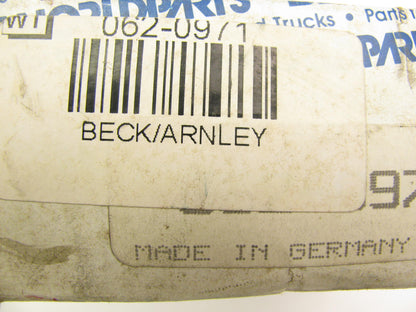 Beck Arnley 062-0971 Clutch Release Bearing for 1978-1980 Ford Fiesta 1.6L-L4