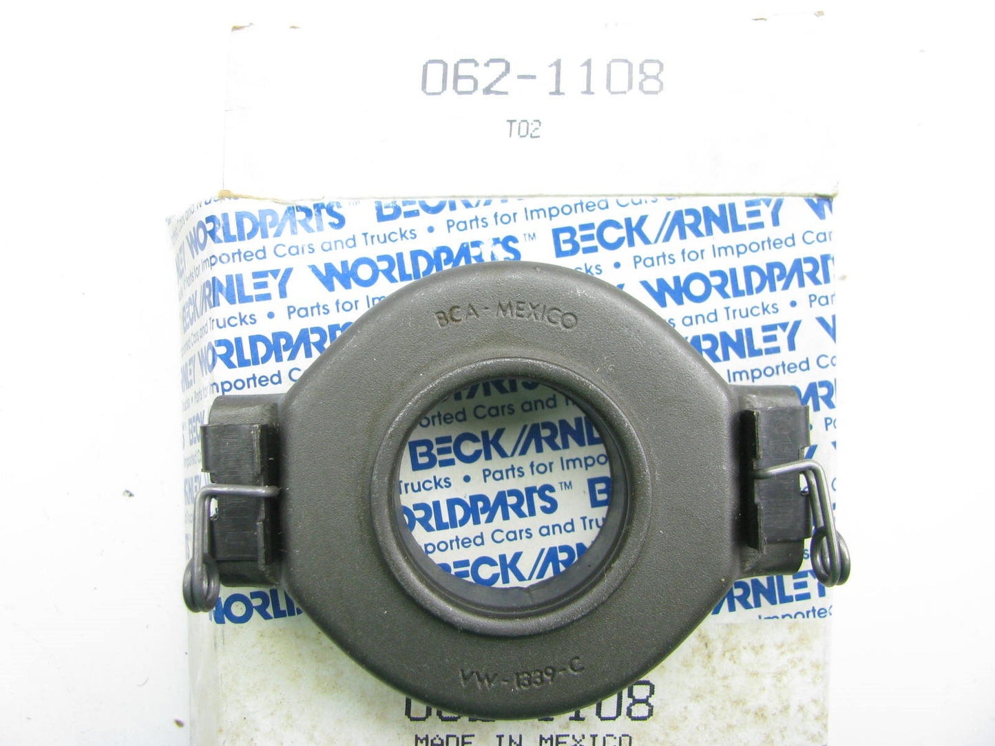 BECK ARNLEY Manual Transmission Clutch Release Bearing 062-1108