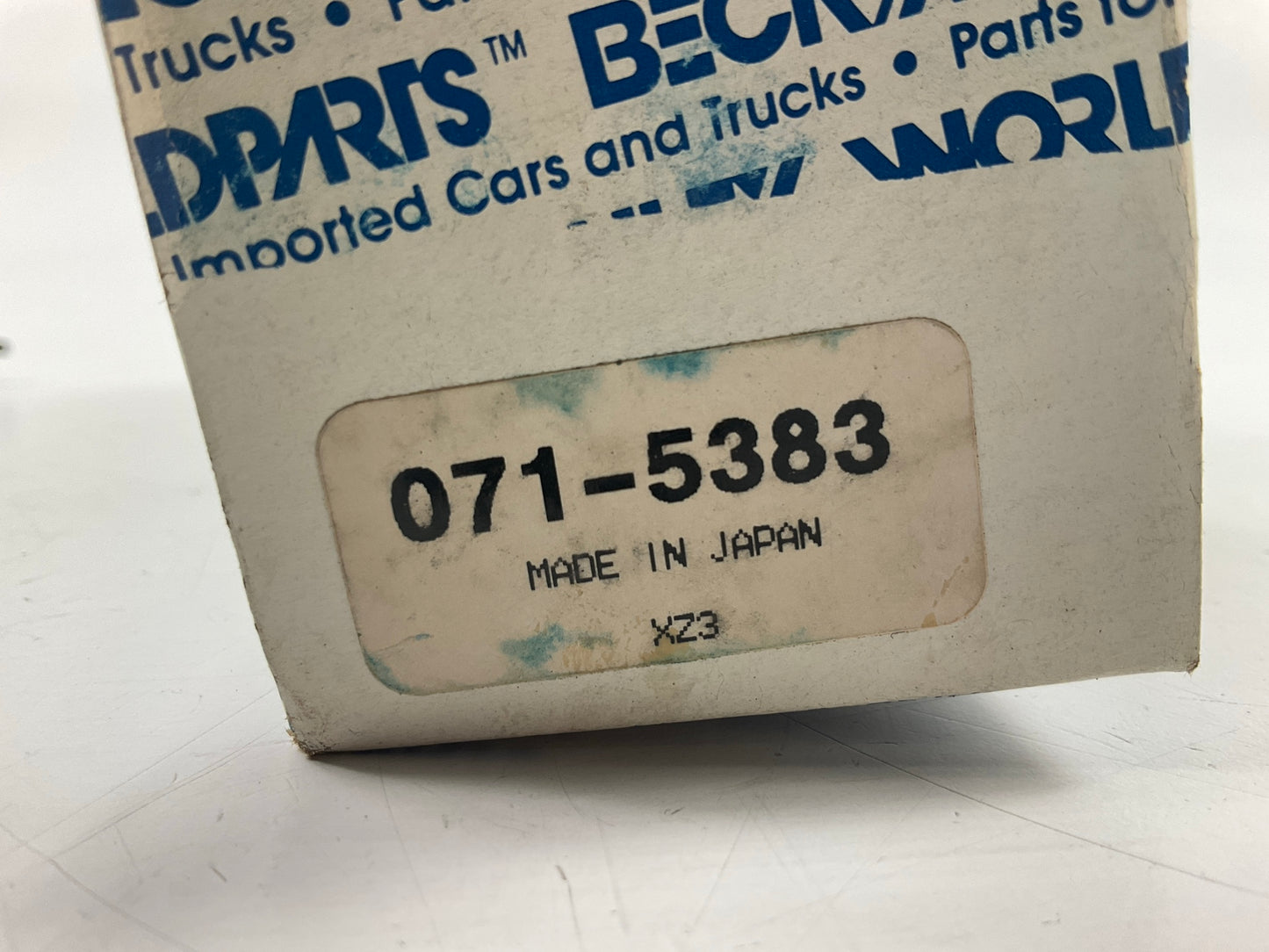 Beck Arnley 071-5383 Brake Master Cylinder Repair Kit 1976 Opel, 1976-1978 LUV