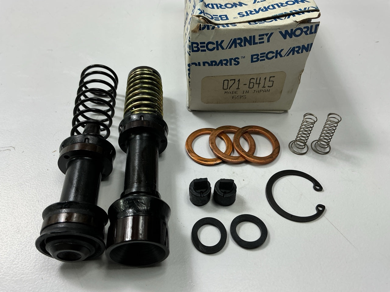 Beck Arnley 071-6415 Brake Master Cylinder Repair Kit - 1977-1979 Accord, Civic