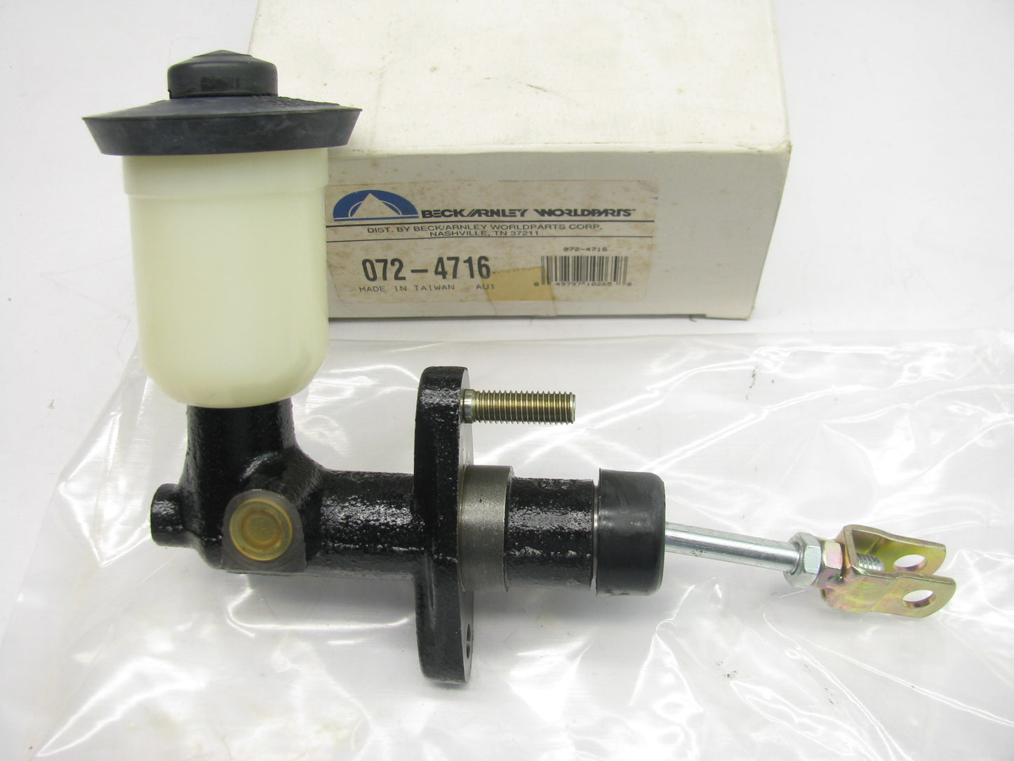 Beck Arnley 072-4716 Clutch Master Cylinder For 1975-1976 Toyota Pickup