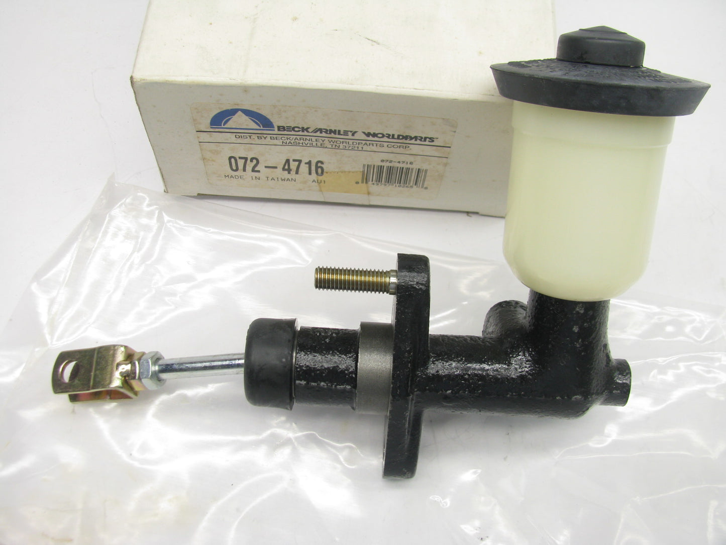 Beck Arnley 072-4716 Clutch Master Cylinder For 1975-1976 Toyota Pickup
