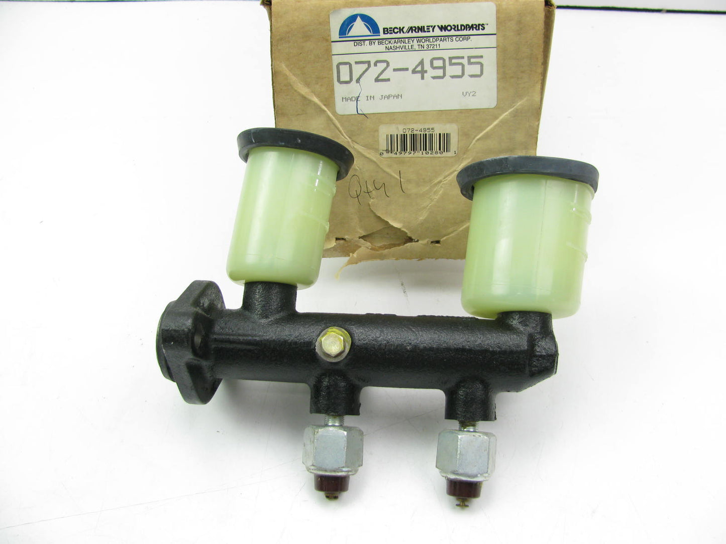 Beck Arnley 072-4955 Brake Master Cylinder For 1975 Toyota Pickup 2.2L-L4
