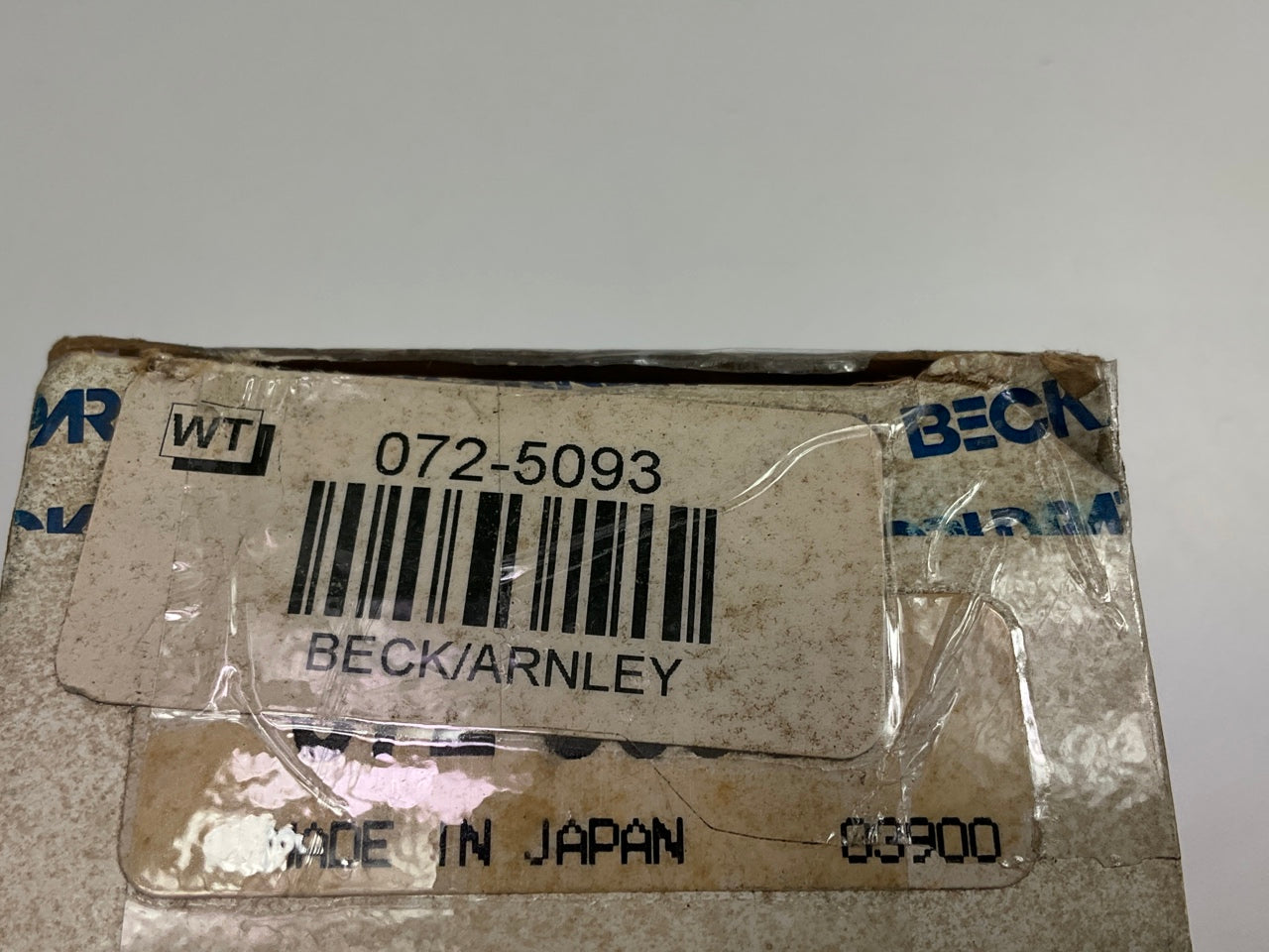 Beck Arnley 072-5093 Drum Brake Wheel Cylinder - Rear Left / Right