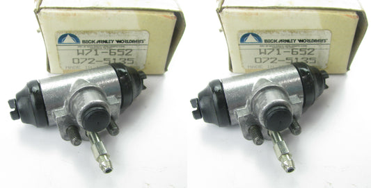 (x2) Drum Brake Wheel Cylinders Rear Beck/Arnley 072-5135