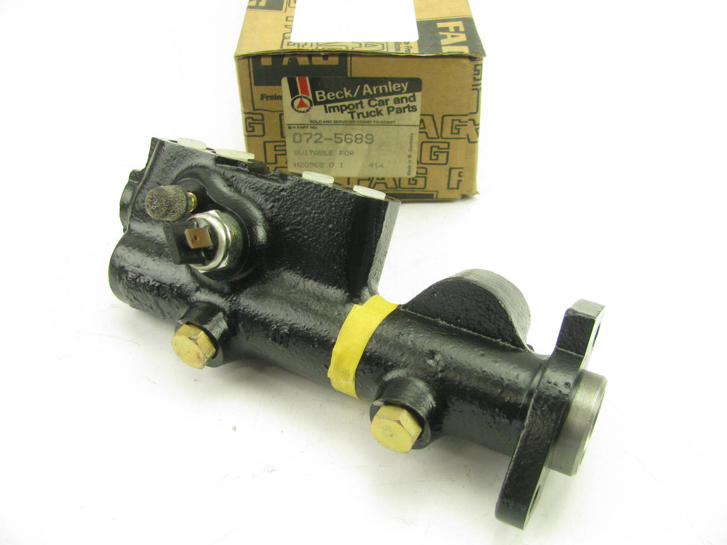 Beck Arnley 072-5689 Brake Master Cylinder For 1977-1983 Renault LeCar, 1976 R5