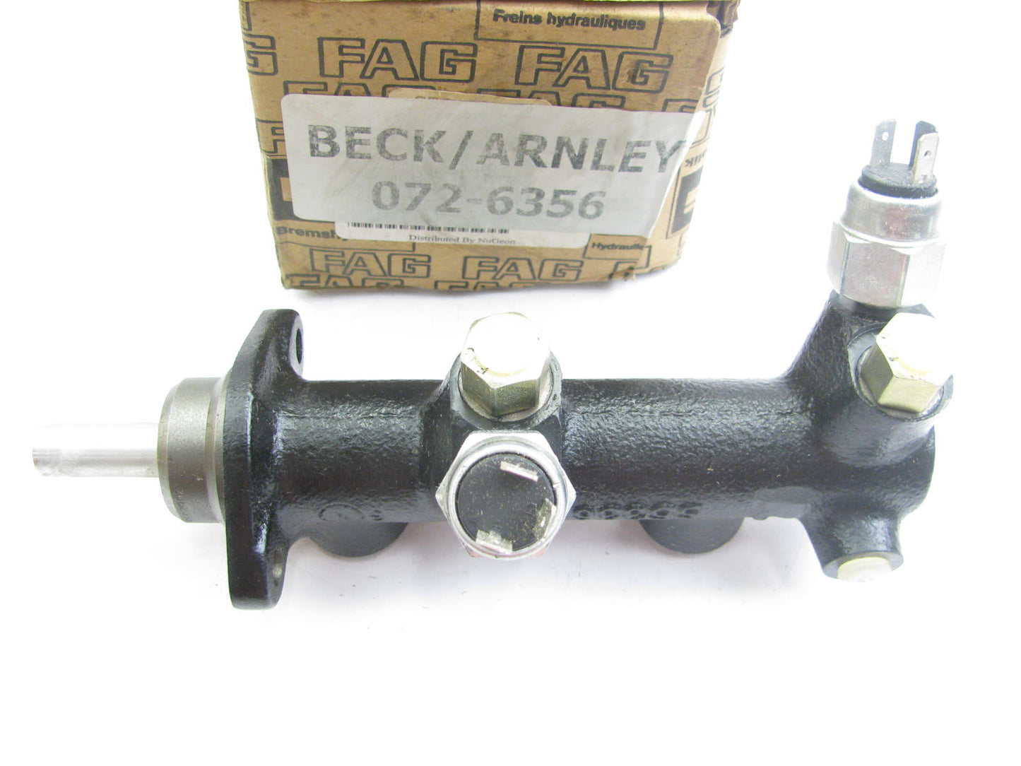 Beck Arnley 072-6356 Brake Master Cylinder W/O Reservoir 1978-1981 Audi 5000