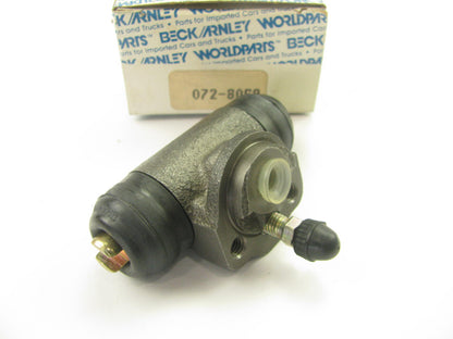 Beck Arnley 072-8069 REAR Wheel Cylinder 1988-1993 Toyota Corolla