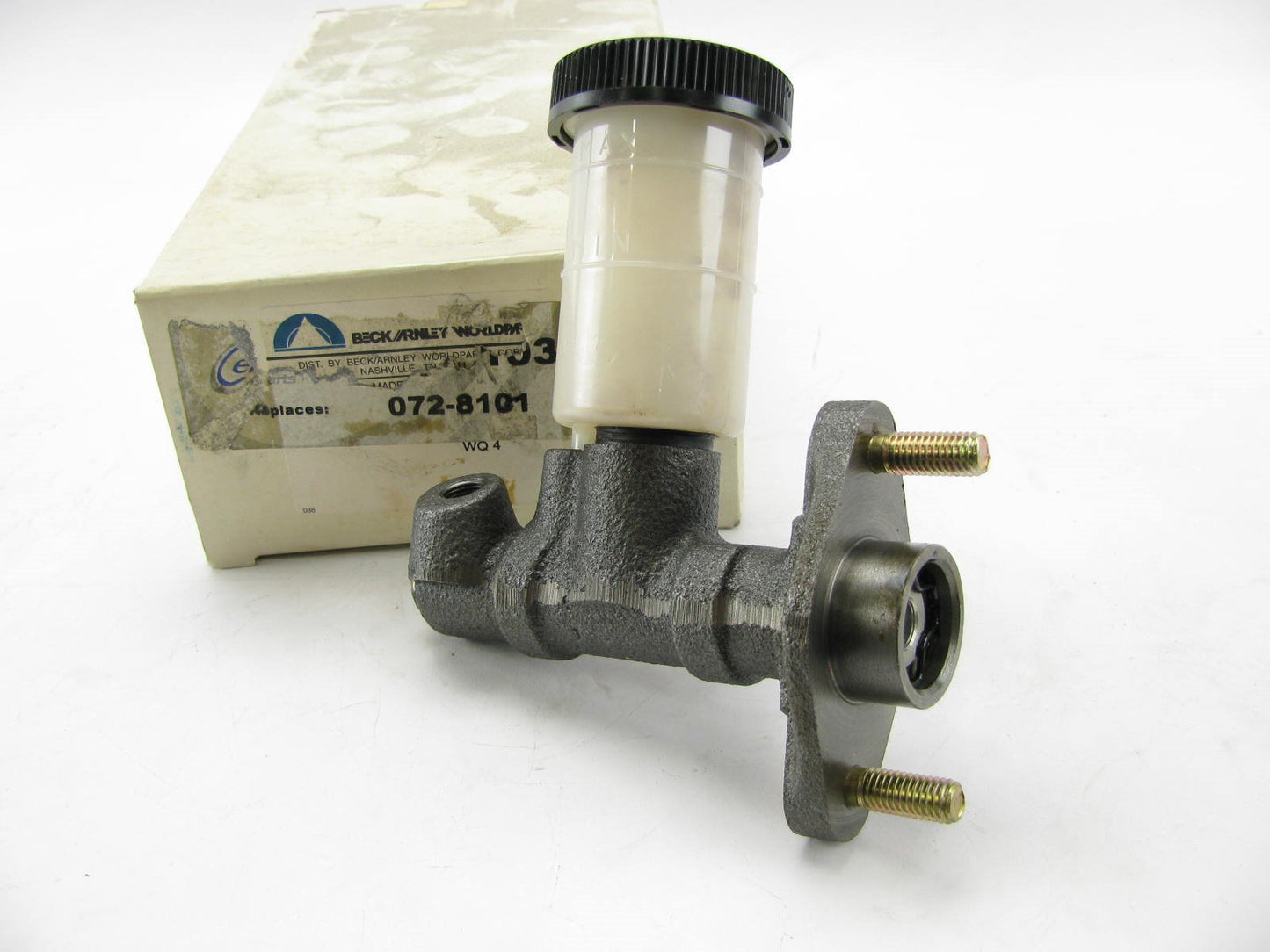 Beck Arnley 072-8101 Clutch Master Cylinder