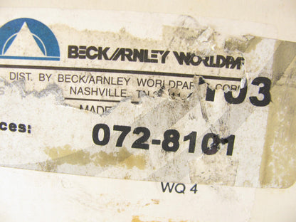 Beck Arnley 072-8101 Clutch Master Cylinder