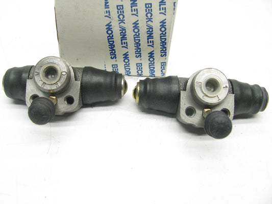 (x2) Drum  Brake Wheel Cylinder Rear 072-8177  For 1975-1978  Rabbit, Scirocco