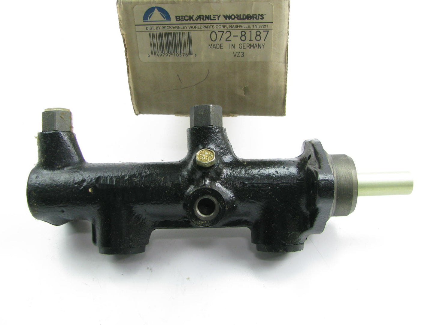 Beck Arnley 072-8187 Brake Master Cylinder - 1982-1983 AUDI 5000 Turbo