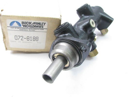 Beck Arnley 072-8188 Brake Master Cylinder W/O Reservoir For 1980 Audi 5000