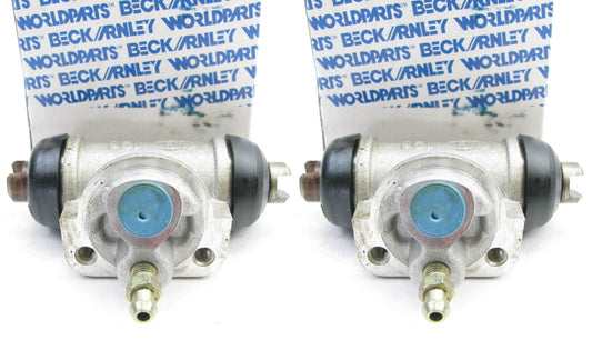 (x2) Drum Brake Wheel Cylinders Rear Beck/Arnley 072-8237