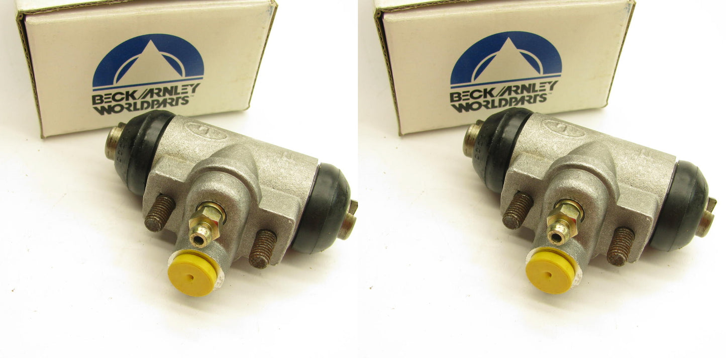 (x2) Drum Brake Wheel Cylinder Rear Beck/Arnley 072-8367 For 86-88 Honda Accord