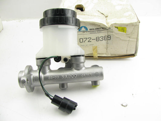 Beck Arnley 072-8369 Brake Master Cylinder  NABCO, Made In Japan