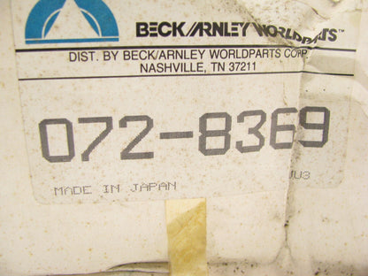 Beck Arnley 072-8369 Brake Master Cylinder  NABCO, Made In Japan