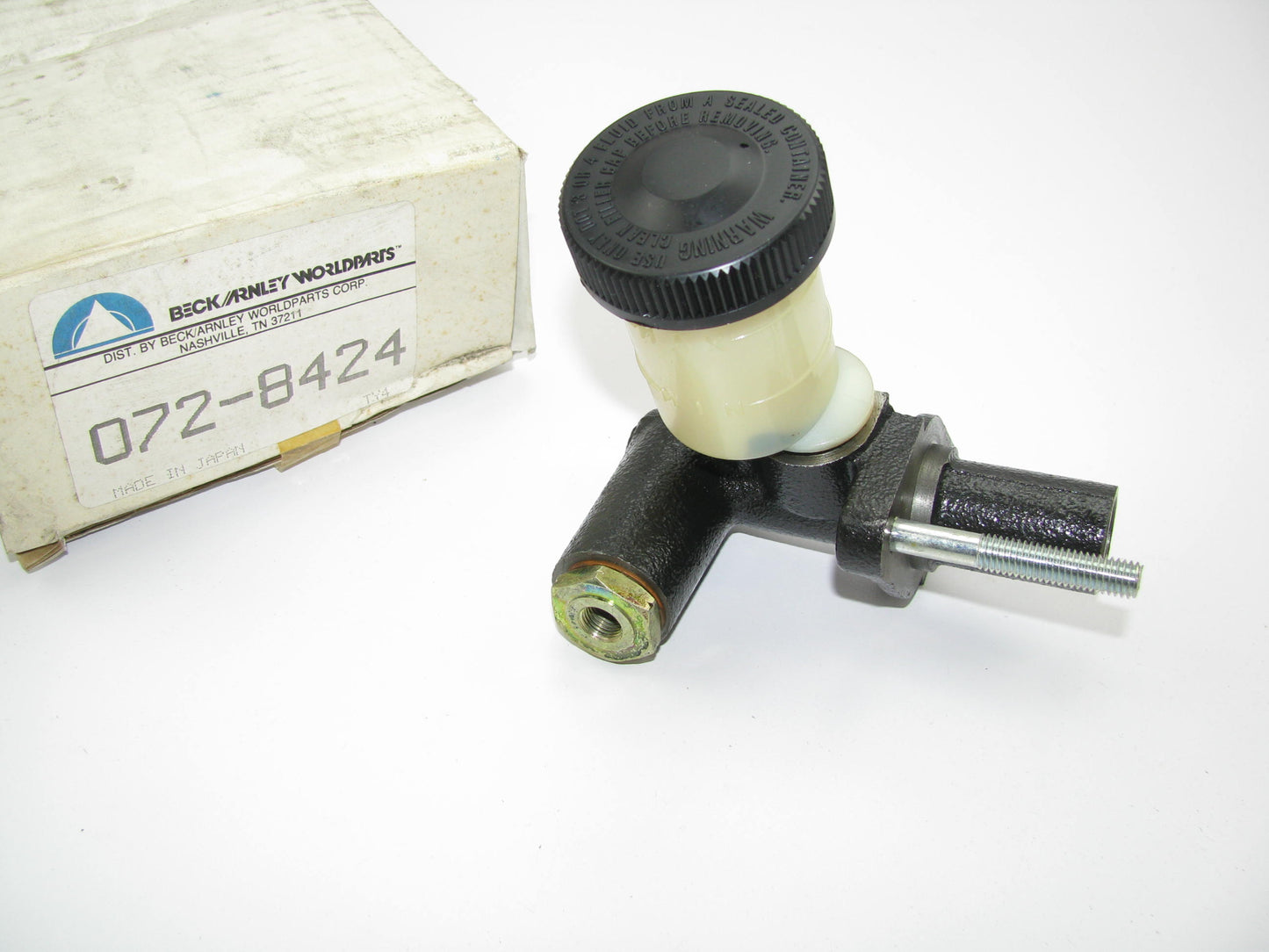 Beck Arnley 072-8424 Clutch Master Cylinder For 1986-1987 Mazda 626