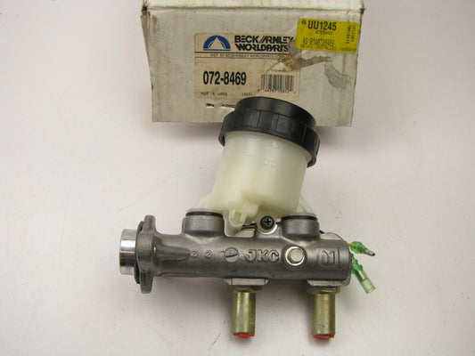 Beck Arnley 072-8469 Brake Master Cylinder - 1985-1989 I-Mark, Spectrum 1.5L