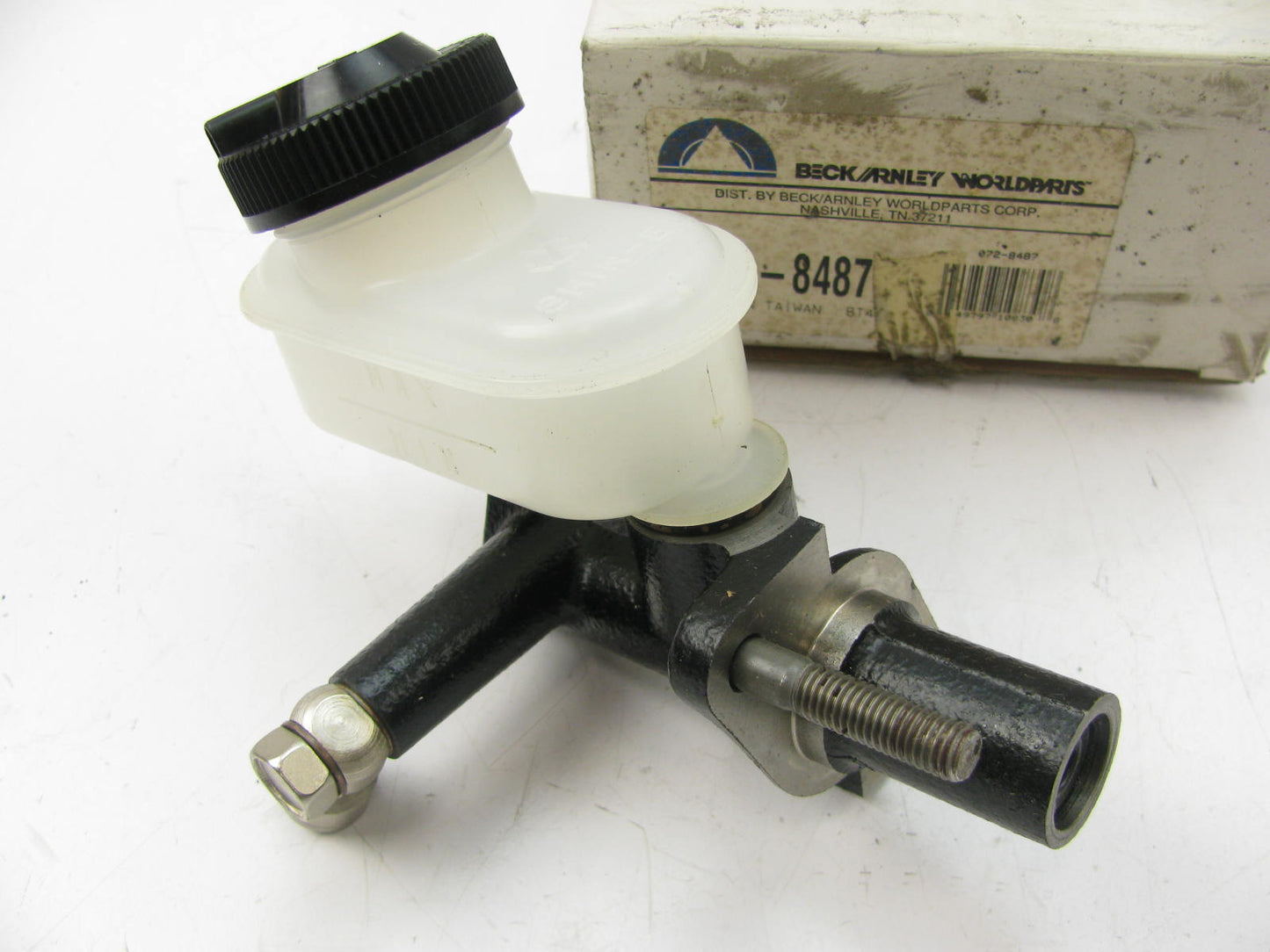 Beck Arnley 072-8487 Clutch Master Cylinder - 89-92 Probe, 626, MX6 W/O ABS ONLY